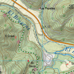 Instituto Geográfico Nacional de España Amer (0295-3) digital map
