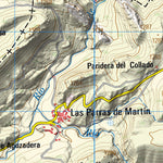 Instituto Geográfico Nacional de España Argente (0517) digital map
