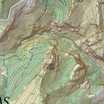 Instituto Geográfico Nacional de España Arguellite (0888-1) digital map