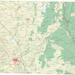 Instituto Geográfico Nacional de España Ataquines (0428-3) digital map