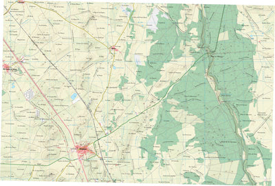 Instituto Geográfico Nacional de España Ataquines (0428-3) digital map