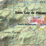 Instituto Geográfico Nacional de España Ávila (0531) digital map