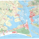 Instituto Geográfico Nacional de España Ayamonte (0998-3) digital map