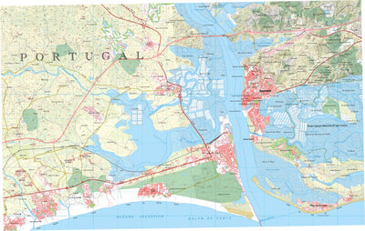 Instituto Geográfico Nacional de España Ayamonte (0998-3) digital map