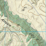 Instituto Geográfico Nacional de España Azcona (0172-3) digital map