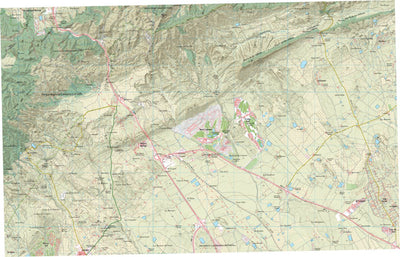 Instituto Geográfico Nacional de España Baños y Mendigo (0934-3) digital map