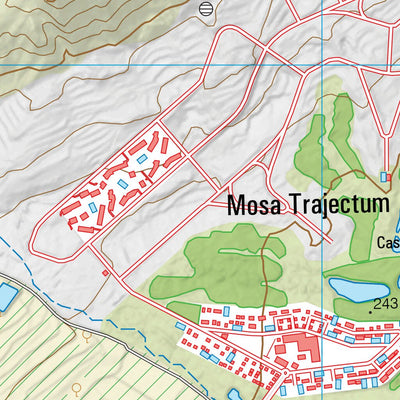 Instituto Geográfico Nacional de España Baños y Mendigo (0934-3) digital map