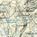 Instituto Geográfico Nacional de España Barbastro (0287) digital map