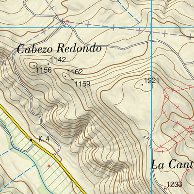 Instituto Geográfico Nacional de España Barrachina (0492-3) digital map
