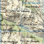 Instituto Geográfico Nacional de España Beleño (0055) digital map