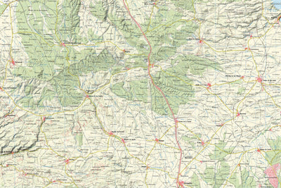 Instituto Geográfico Nacional de España Boceguillas (0403) digital map