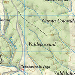 Instituto Geográfico Nacional de España Boceguillas (0403) digital map