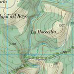 Instituto Geográfico Nacional de España Buenache de la Sierra (0610-2) digital map