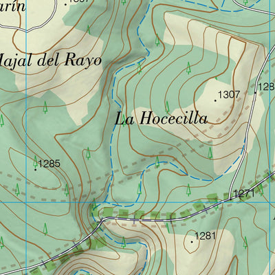 Instituto Geográfico Nacional de España Buenache de la Sierra (0610-2) digital map