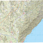 Instituto Geográfico Nacional de España Burjulú (1015-1) digital map