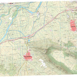 Instituto Geográfico Nacional de España Calamonte (0777-3) digital map