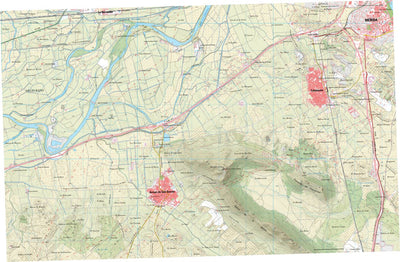 Instituto Geográfico Nacional de España Calamonte (0777-3) digital map