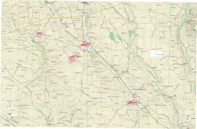 Instituto Geográfico Nacional de España Camarenilla (0604-3) digital map