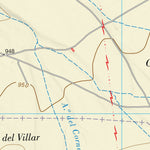 Instituto Geográfico Nacional de España Caminreal (0491-4) digital map
