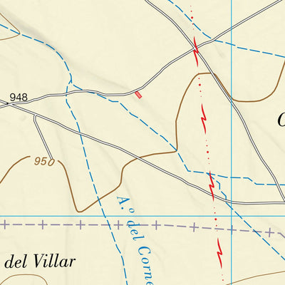 Instituto Geográfico Nacional de España Caminreal (0491-4) digital map