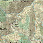 Instituto Geográfico Nacional de España Campillo de Deleitosa (0652-4) digital map
