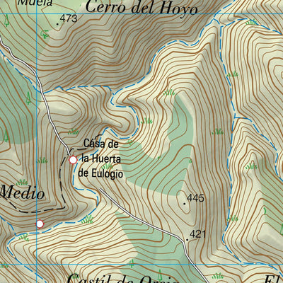 Instituto Geográfico Nacional de España Campillo de Deleitosa (0652-4) digital map