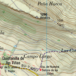 Instituto Geográfico Nacional de España Campolara (0277-1) digital map
