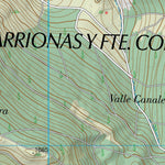 Instituto Geográfico Nacional de España Camporredondo de Alba (0106-3) digital map