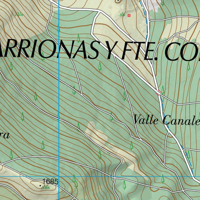Instituto Geográfico Nacional de España Camporredondo de Alba (0106-3) digital map