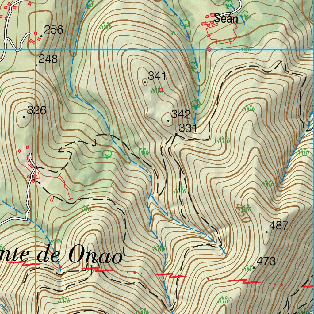 Cangas de Onís (00313) map by Instituto Geografico Nacional de Espana
