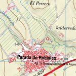 Instituto Geográfico Nacional de España Cañizal (0453-1) digital map
