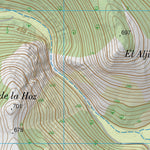 Instituto Geográfico Nacional de España Cantos Negros (0733-4) digital map
