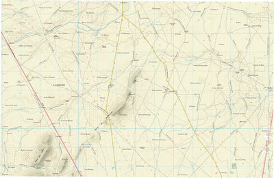 Instituto Geográfico Nacional de España Carbonera (0686-4) digital map