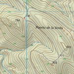 Instituto Geográfico Nacional de España Carrascalejo (0681-2) digital map