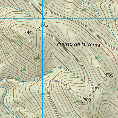 Instituto Geográfico Nacional de España Carrascalejo (0681-2) digital map