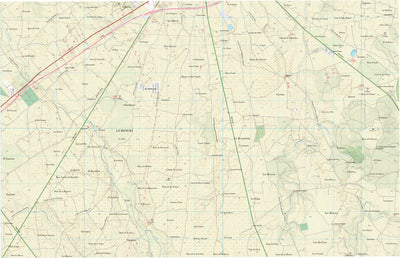 Instituto Geográfico Nacional de España Carrión (0740-4) digital map