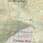 Instituto Geográfico Nacional de España Casas del Monte (0575-4) digital map