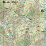 Instituto Geográfico Nacional de España Cáseda (0174-3) digital map