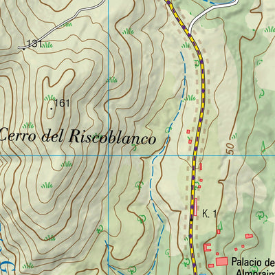 Instituto Geográfico Nacional de España Castellar de la Frontera (1075-1) digital map