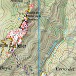 Instituto Geográfico Nacional de España Castellar de la Frontera (1075-1) digital map