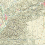 Instituto Geográfico Nacional de España Castillejar (0950-4) digital map