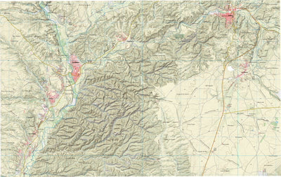 Instituto Geográfico Nacional de España Castillejar (0950-4) digital map