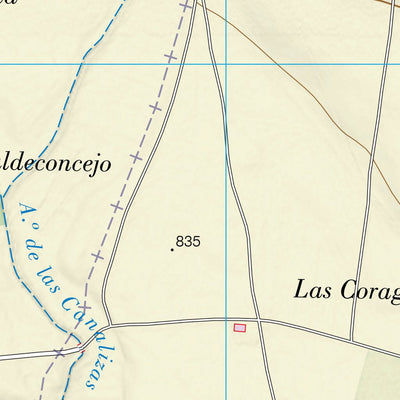 Instituto Geográfico Nacional de España Castrillo de Villavega (0198-1) digital map