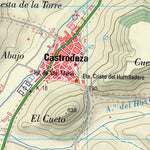 Instituto Geográfico Nacional de España Castrodeza (0371-2) digital map