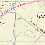 Instituto Geográfico Nacional de España Castrogonzalo (0308-2) digital map