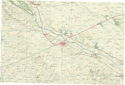 Instituto Geográfico Nacional de España Cervatos de la Cueza (0235-1) digital map