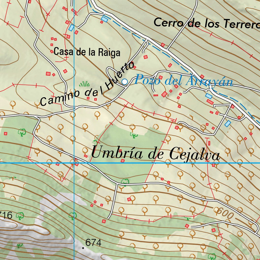 Chillón 0807 2 Map By Instituto Geografico Nacional De Espana Avenza Maps 