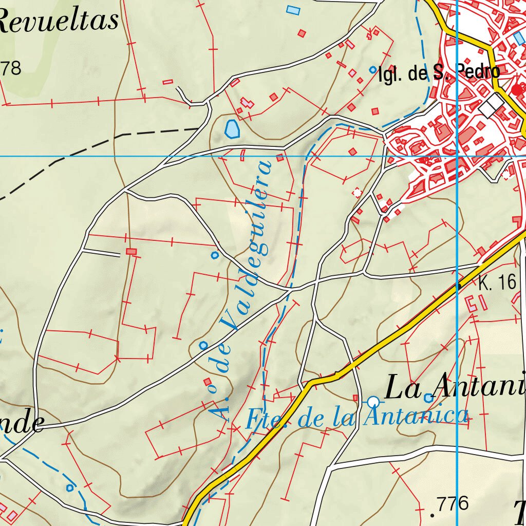 Cipérez 0476 2 Map By Instituto Geografico Nacional De Espana Avenza Maps 