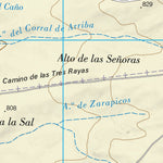 Instituto Geográfico Nacional de España Cisneros (0234-4) digital map