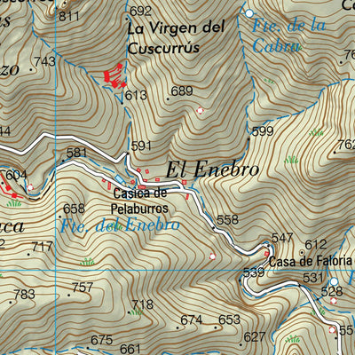 Instituto Geográfico Nacional de España Colonia del Romeral (0695-3) digital map